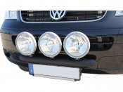 Extraljusfäste i Rostfritt stål till VW Transporter T5 2003-2009