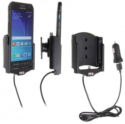 Telefonhållare med inbyggd laddare från Brodit, med perfekt passform för just din telefon